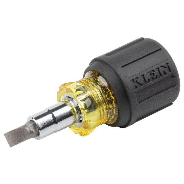 Klein Tools 32561 Stubby Screw/nut Driver Multi Bit