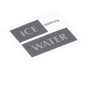 Hoshizaki 4A2954-01 Ice Label