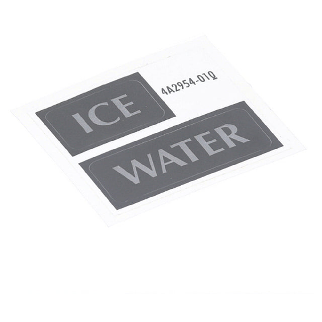Hoshizaki 4A2954-01 Ice Label