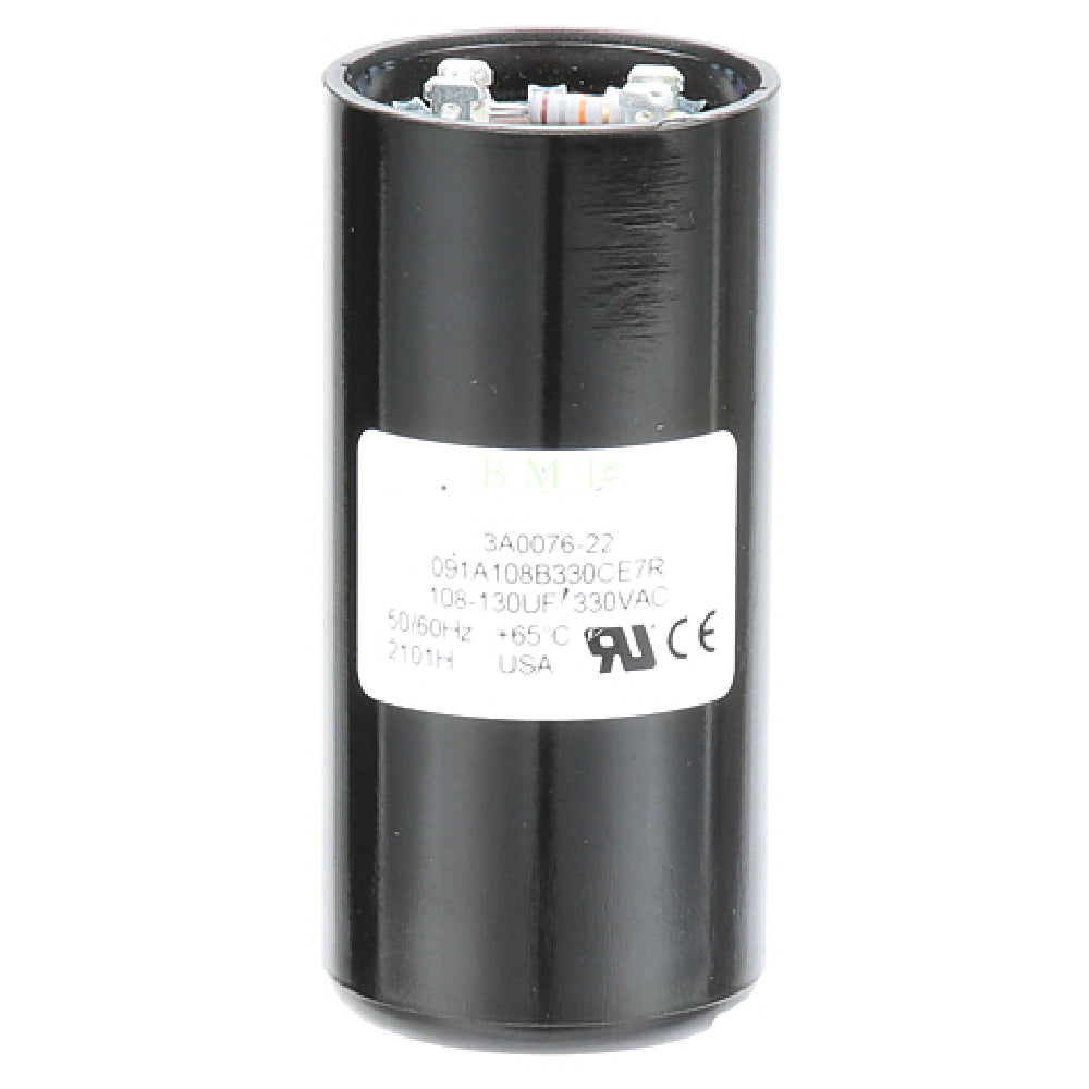 Hoshizaki 3A0076-22 Capacitor Start 108 130uf/330v 24.6