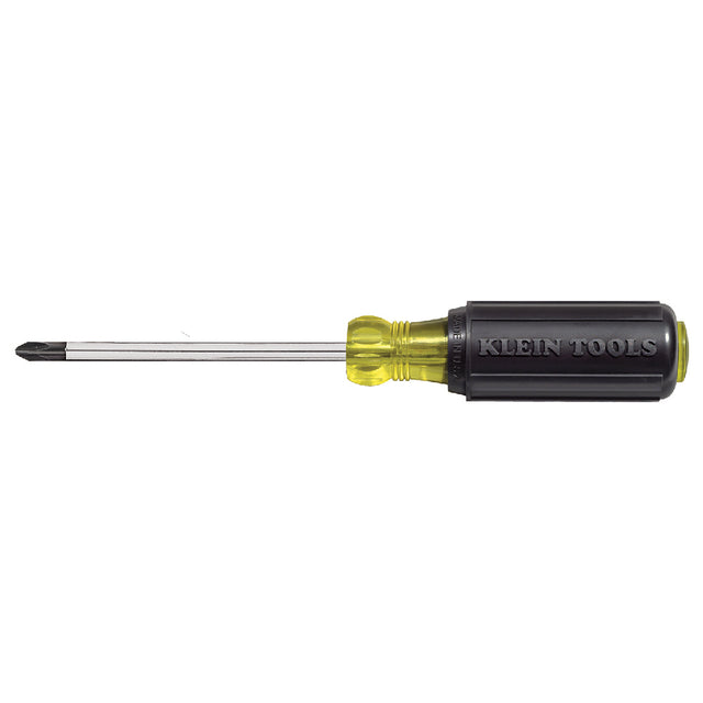 Klein Tools 603-4 Phillips Screwdriver #2 4" Round Shank