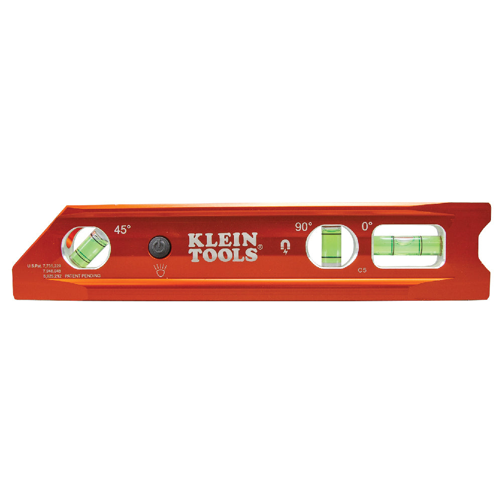 Klein Tools 935RBLT Billet Level Lighted