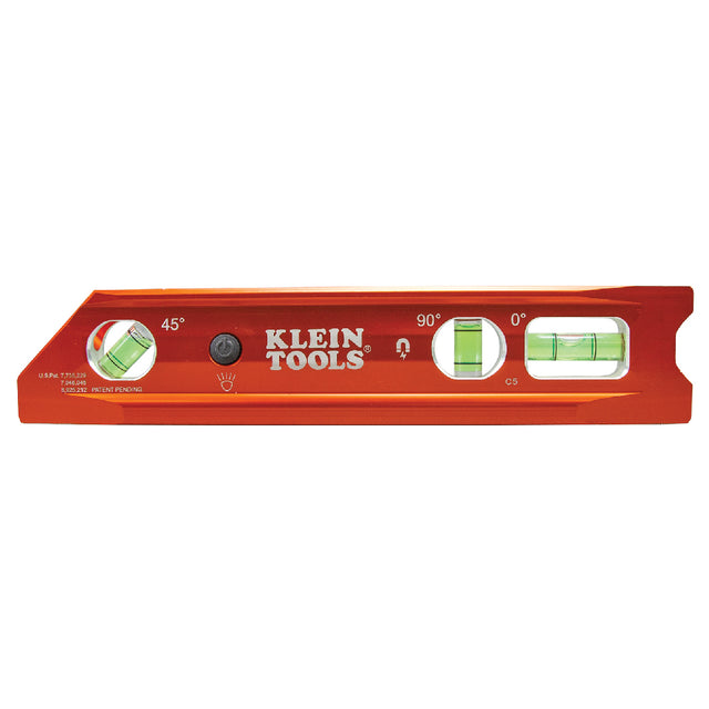Klein Tools 935RBLT Billet Level Lighted