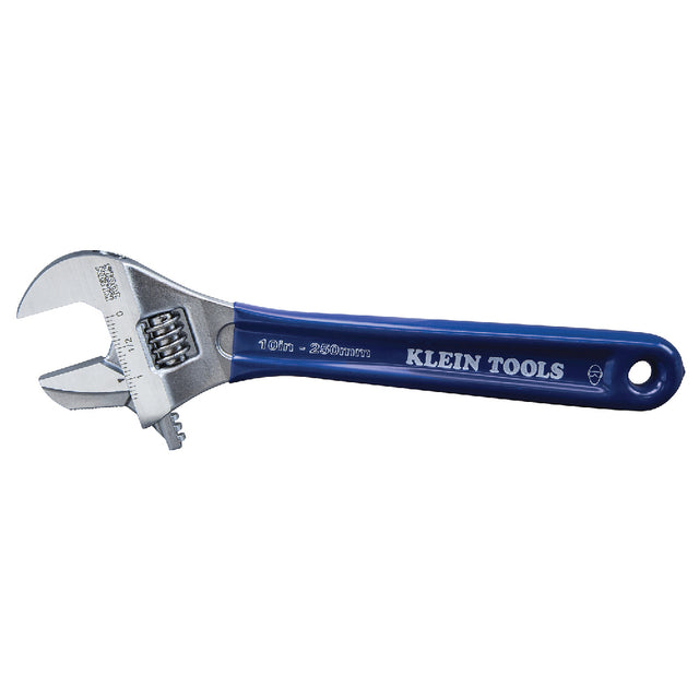 Klein Tools D86930 Pipe Wrench 10" Reversible Jaw/adjust