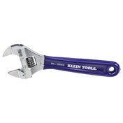 Klein Tools D86934 Adjustable Wrench 6" Slim Jaw