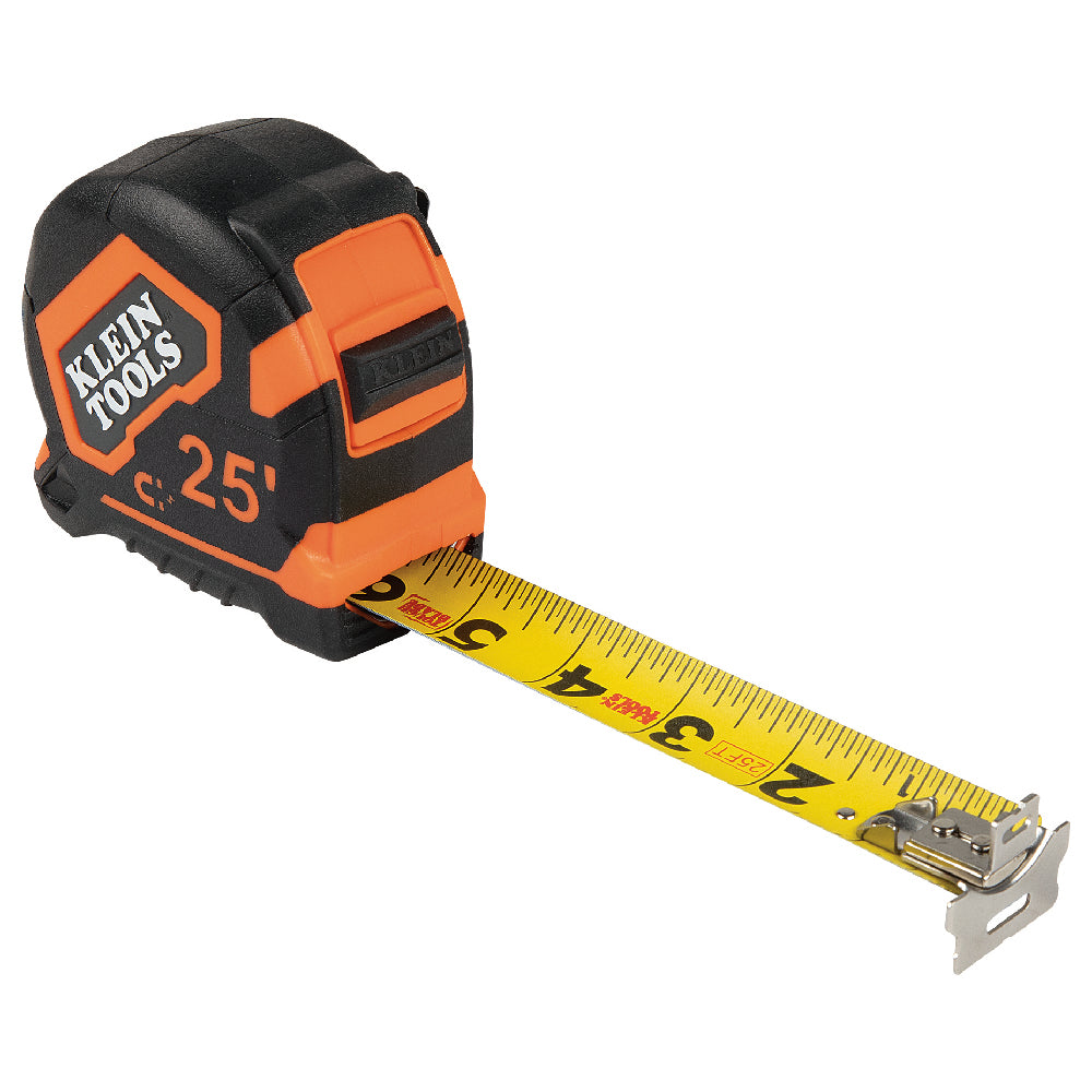 Klein Tools 9225 Magnetic Tape 25 Ft Double Hook