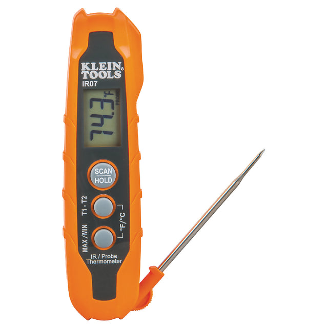Klein Tools IR07 Ir Probe Thermometer Dual