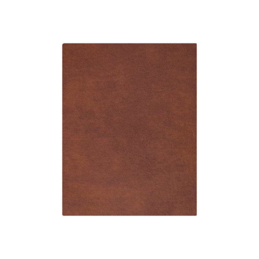 Risch LTH-6V 8.5X11 Tuxedo Leather Padded Bonded Leather Menu Cover (specify Color)
