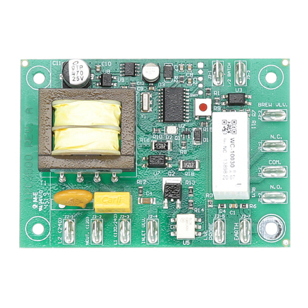 Wilbur Curtis - See Curtis 0WC10030 Timer Control Board