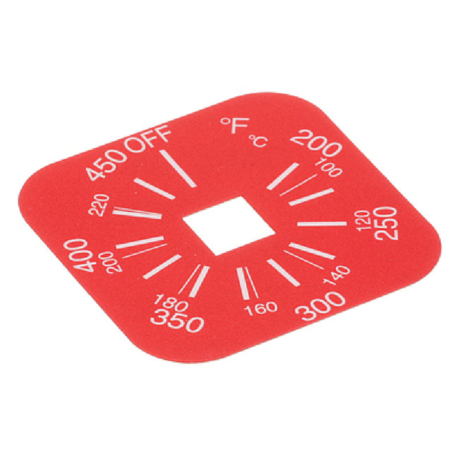 Magikitch'N MK2M-A6087301 Label Thermostat 200 450f