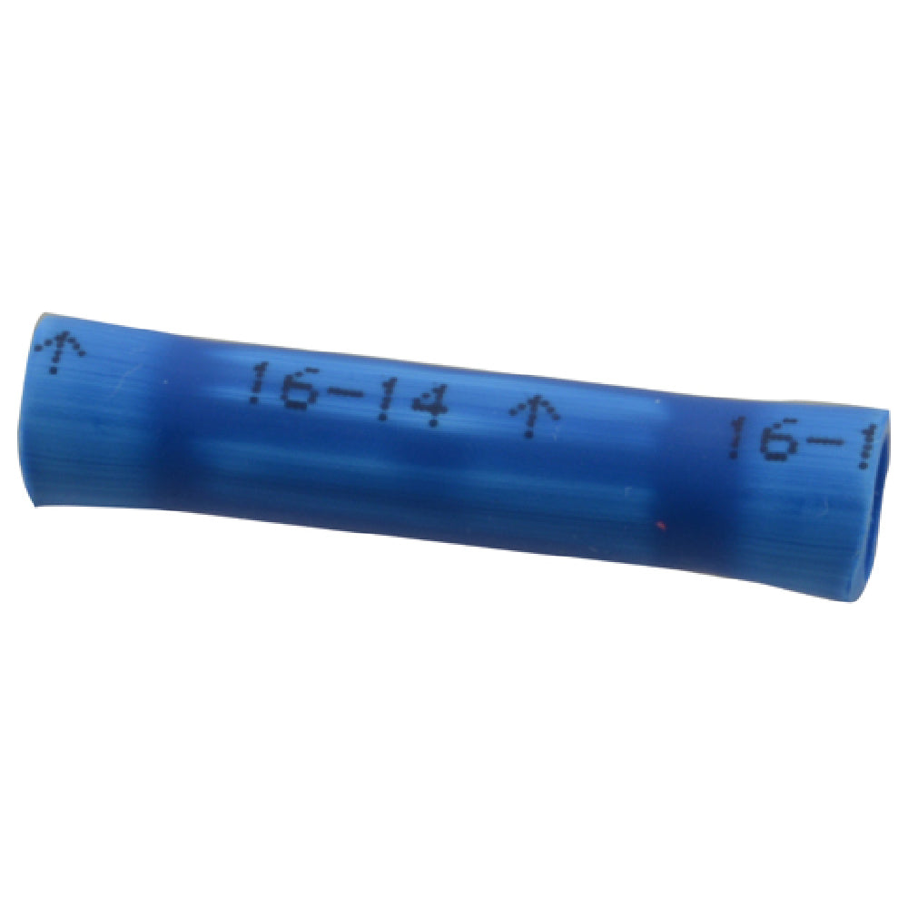 AllPoints 8016441 Terminal Pushfem Spade 1 2 10 100 Pack