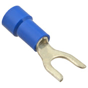 AllPoints 8016444 Terminal Spadefork 16 14 Insulated 100 Pack