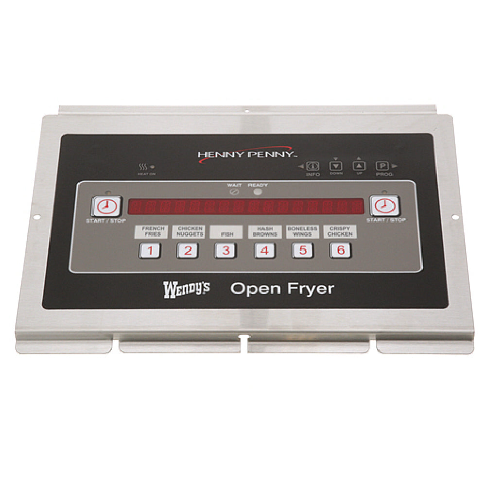 Henny Penny 164937 Control Board 6 Button (wendys)