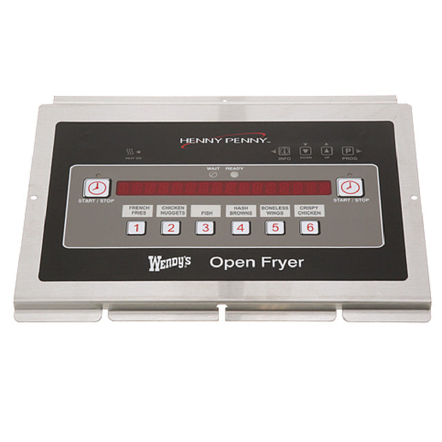Henny Penny 164937 Control Board 6 Button (wendys)