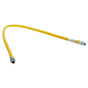 Dormont 1650BP60 Mavrik Gas Hose 1/2" X 60"
