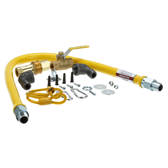 Dormont 34-S0289-36 Mavrik Gas Hose Kit 1/2" X 36"