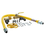 Dormont 1650KIT36 Mavrik Gas Hose Kit 1/2" X 36"