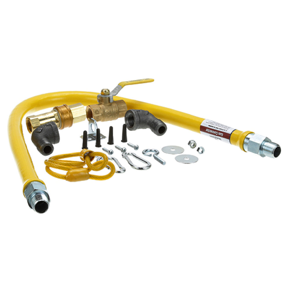Dormont 34S0289-36 Mavrik Gas Hose Kit 1/2" X 36"