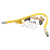 Dormont 68005954 Mavrik Gas Hose Kit 1/2" X 48"