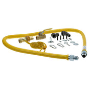 Dormont 1650KIT60 Mavrik Gas Hose Kit 1/2" X 60"