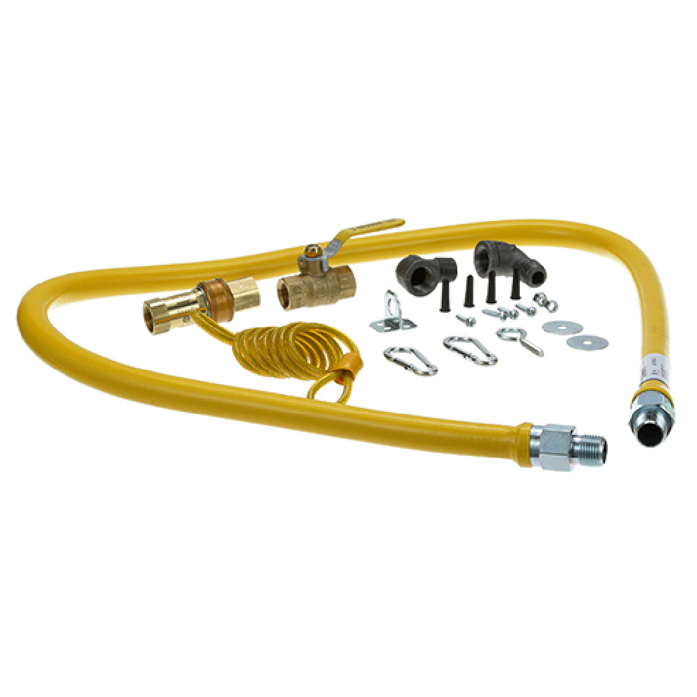 Private Label 8016553 Mavrik Gas Hose Kit 1/2" X 60"