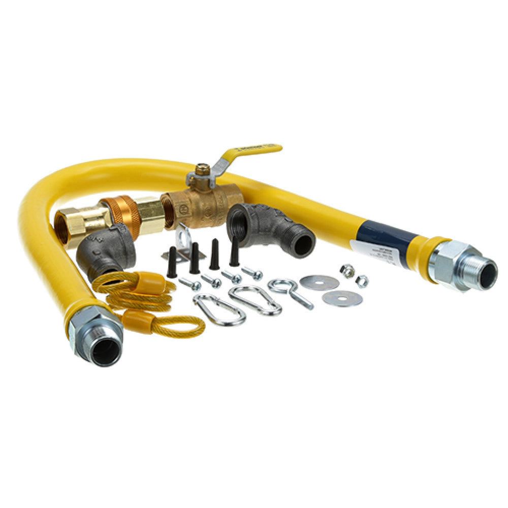 Dormont 44-S0290-36 Mavrik Gas Hose Kit 3/4" X 36"