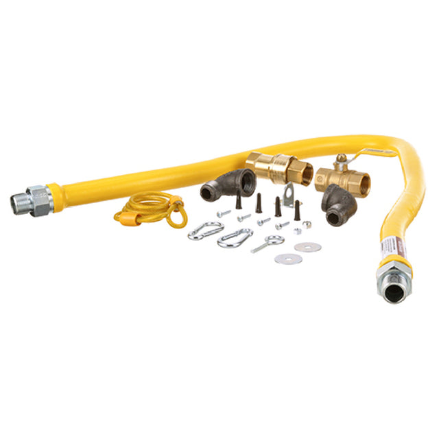 Dormont 1675KIT48 Mavrik Gas Hose Kit 3/4" X 48"