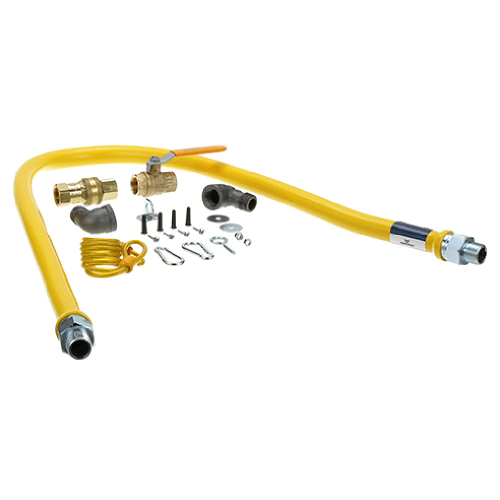 Dormont -44-S0410-60 Mavrik Gas Hose Kit 3/4" X 60"