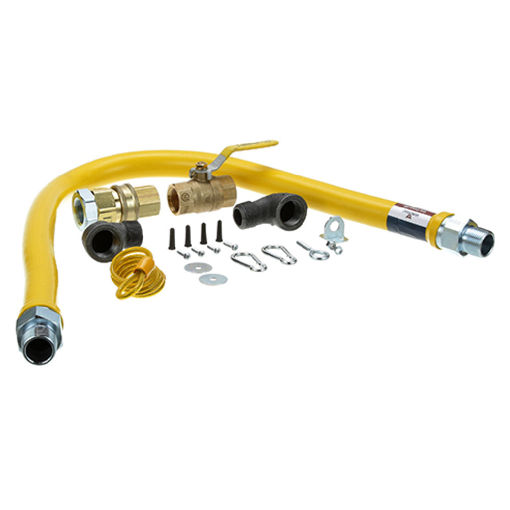 Dormont 16100KIT48 Mavrik Gas Hose Kit 1" X 48"