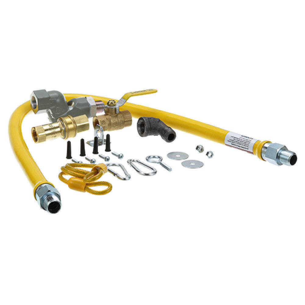 Private Label 8016560 Mavrik Gas Hose Kit 1/2" X 36" W/ Swivel