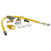 Private Label MVR8016561 Mavrik Gas Hose Kit 1/2" X 48" W/ Swivel