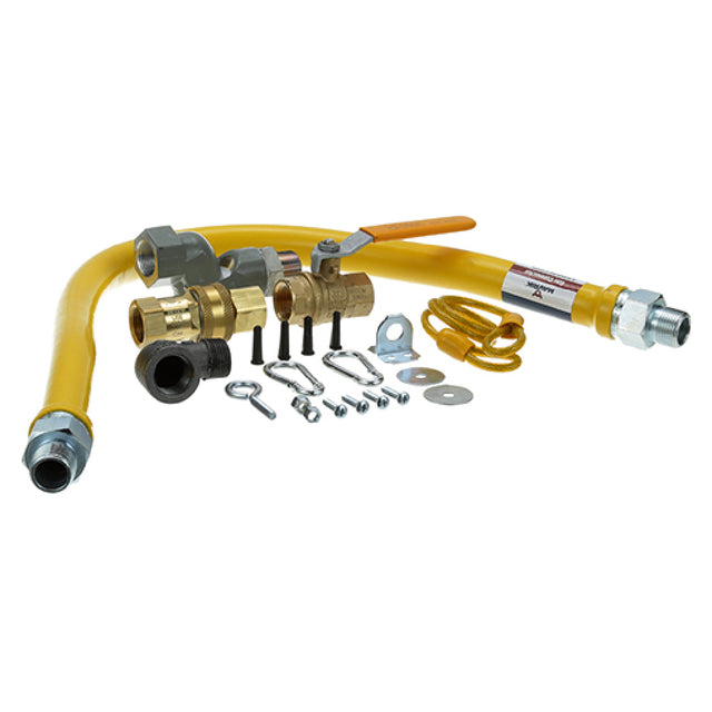 Private Label 8016563 Mavrik Gas Hose Kit 3/4" X 36" W/ Swivel