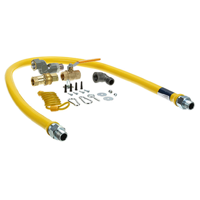 Private Label 8016565 Mavrik Gas Hose Kit 3/4" X 60" W/ Swivel