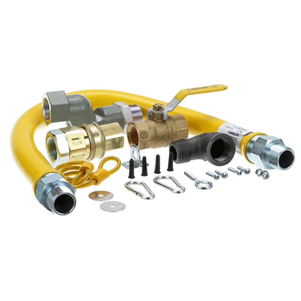 Private Label MVR8016566 Mavrik Gas Hose Kit 1" X 36" W/ Swivel