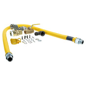 Private Label MVR8016568 Mavrik Gas Hose Kit 1" X 60" W/ Swivel