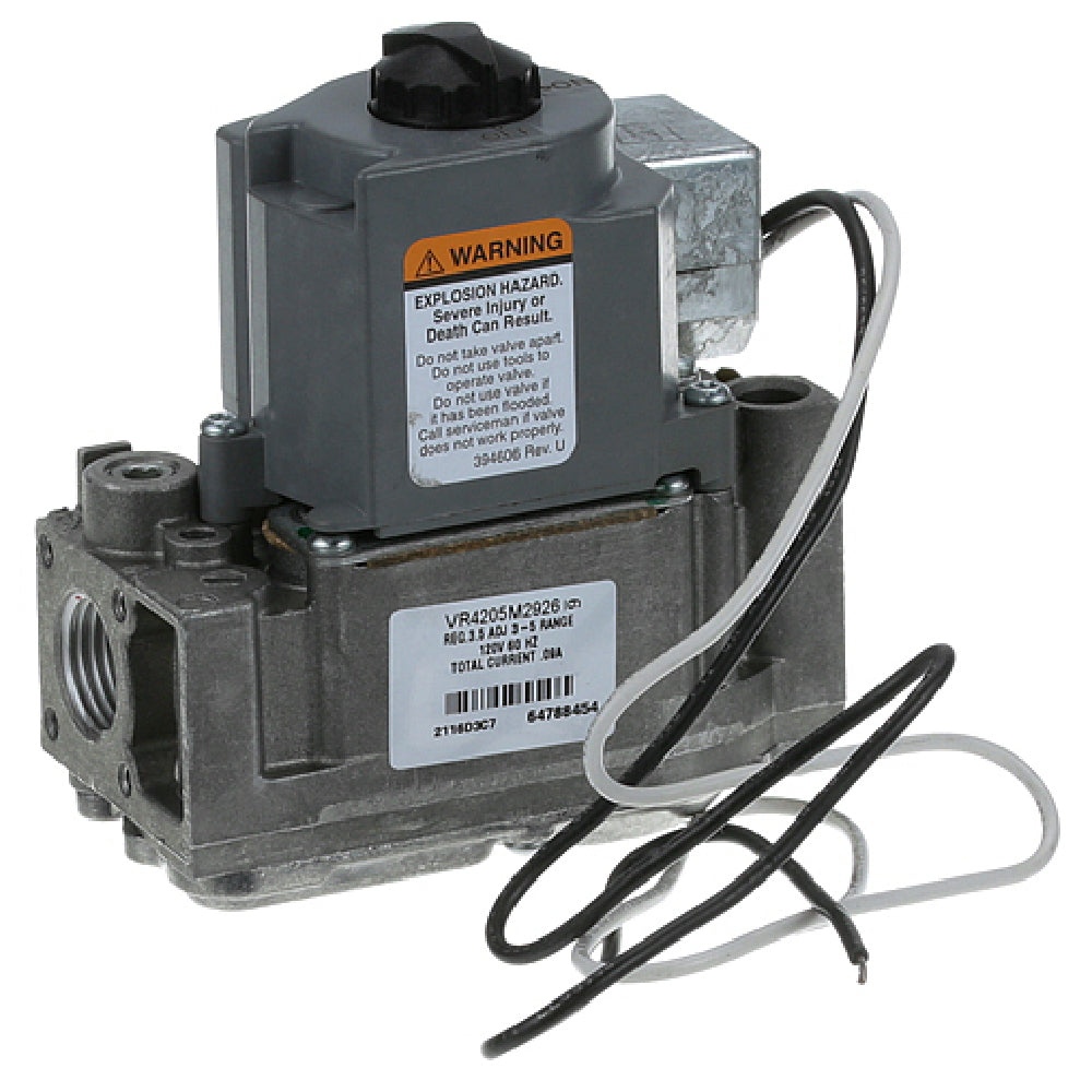 Market Forge 97-5808 Combo Valve Nat 120v
