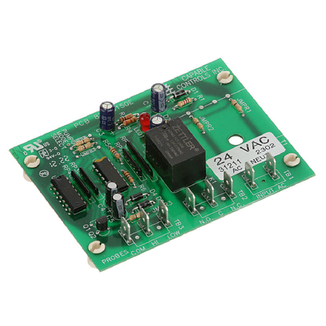 Pitco 60087202 Relay Board Liquid Level 24vac Cc