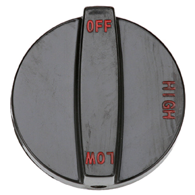 Southbend 1073498 Knob (off Hi Low)