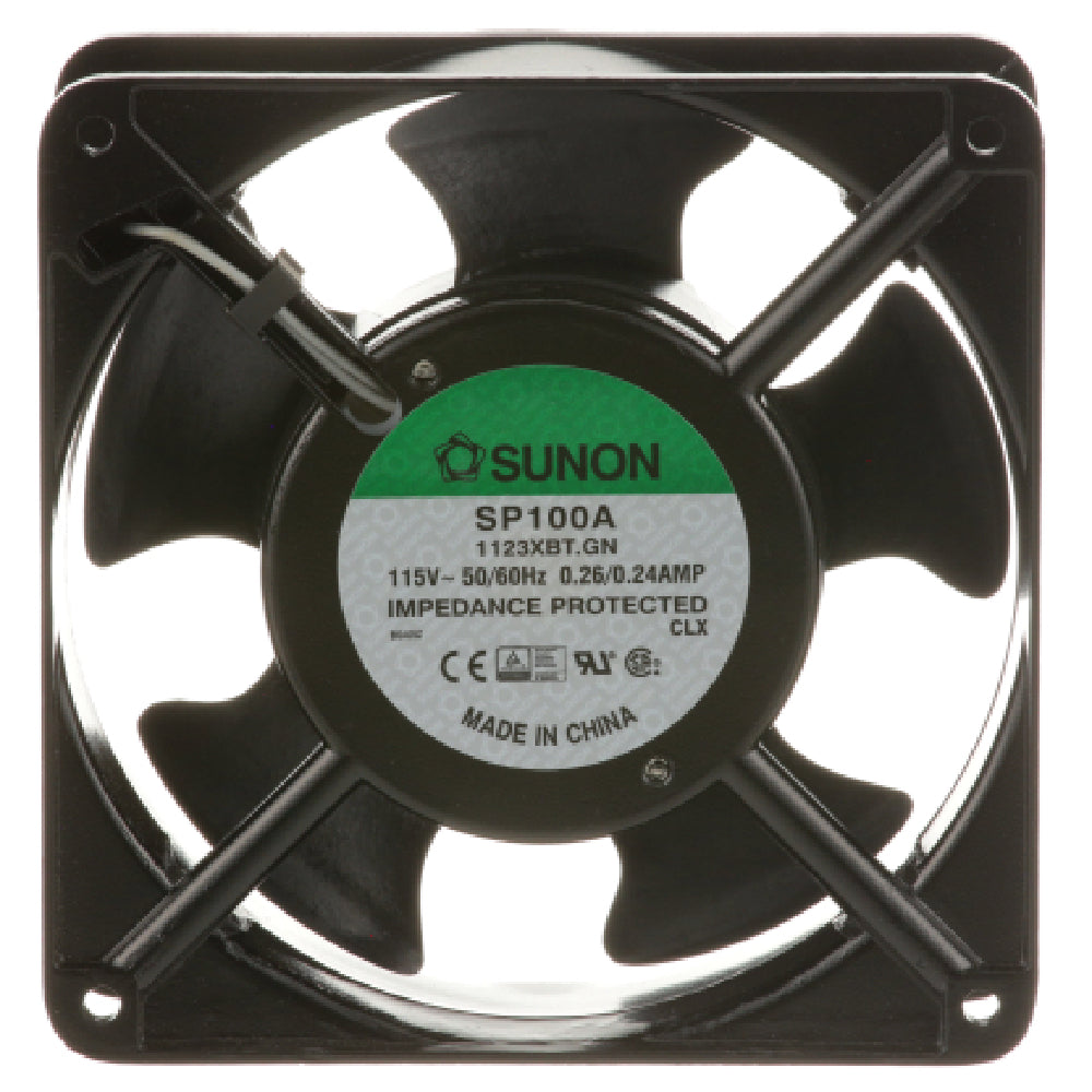 Sunkist SP100A1123XBT.GN Cooling Fan 115v 50/60h Z