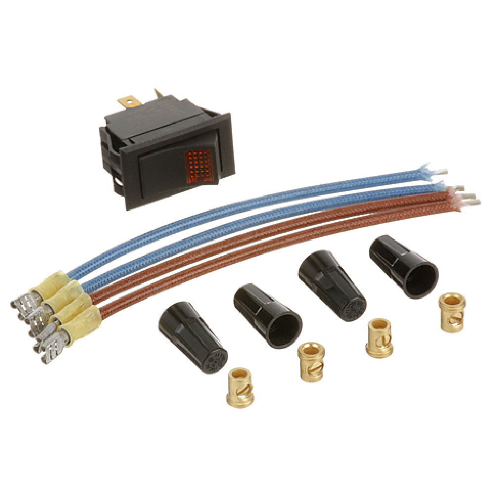 Cres Cor 0808 113 K Switch Kit Amber Light 20a 120v
