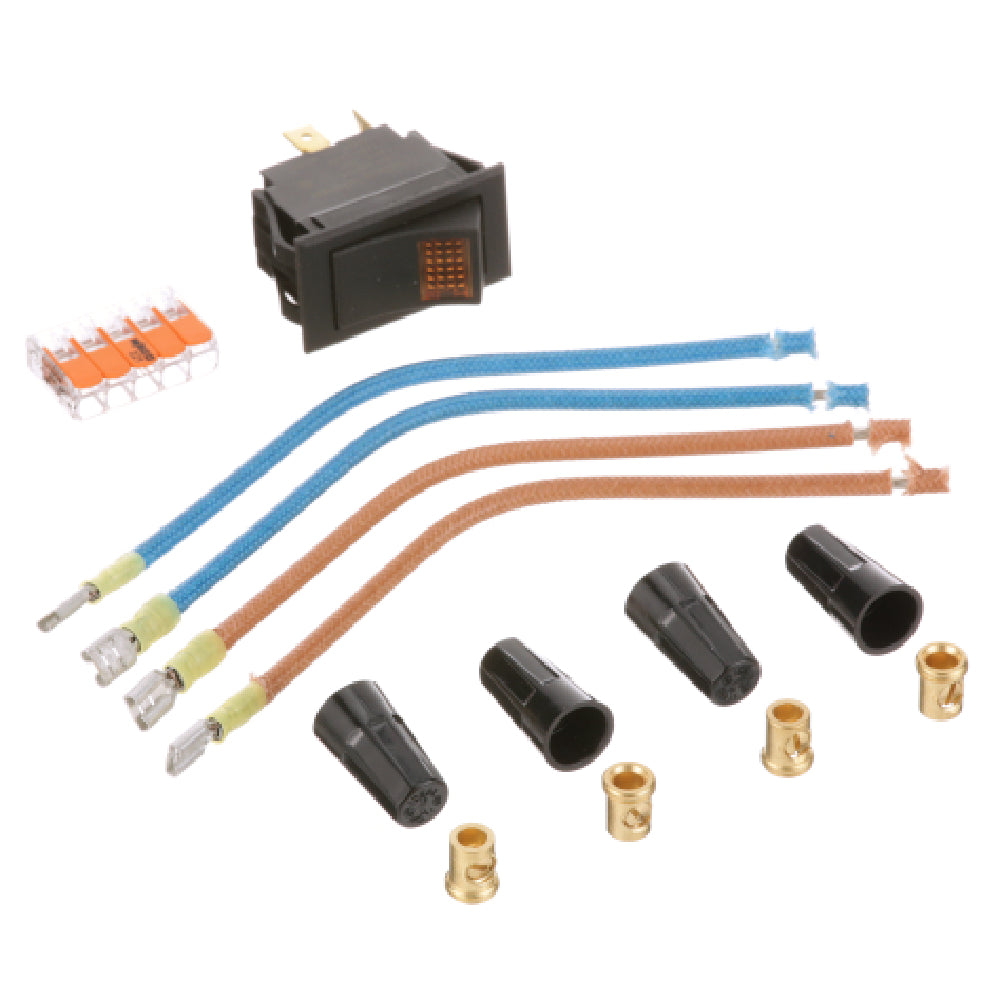 Cres Cor 0808103 Switch Kit Amber Light 20a 120v