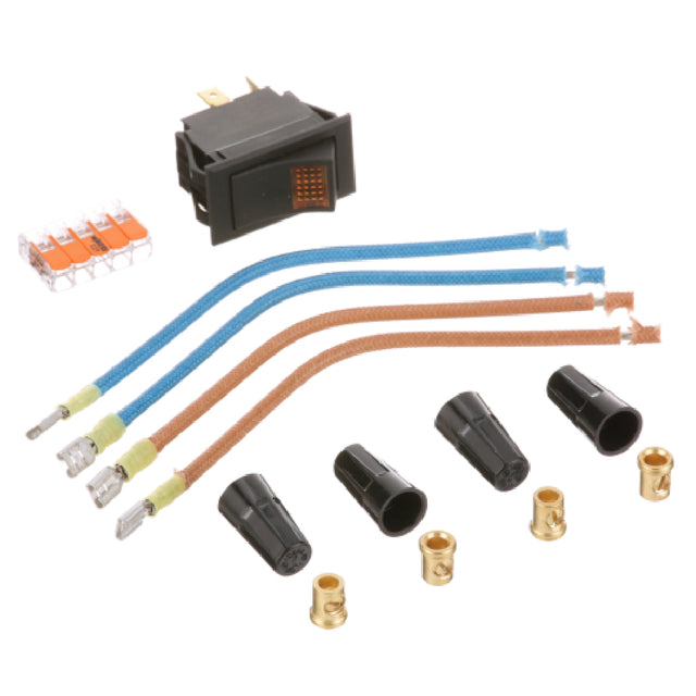 Cres Cor 0808026 Switch Kit Amber Light 20a 120v