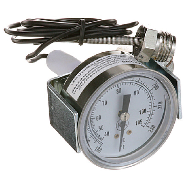 AllPoints 8017080 Gauge Temperature W/o Logo 48 Inch Capillary