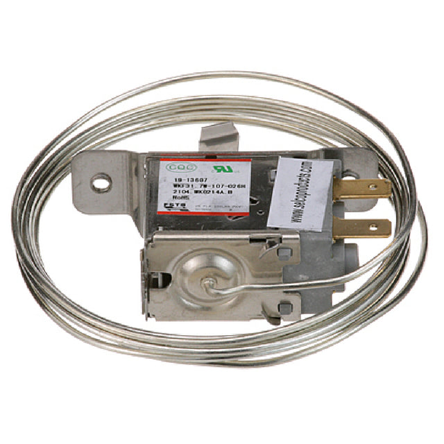 Master-Bilt MB19-13607 Temperature Control W/kn Ob