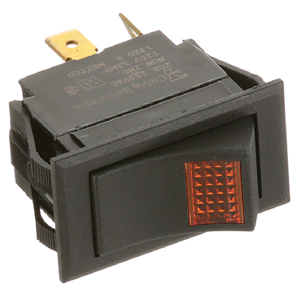 Carnes 0808-113 Switch Rocker Illumin Ated