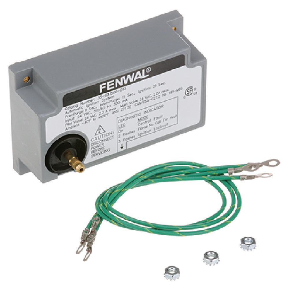 Garland GL4531250 Ignition Module 3 Tries Servic