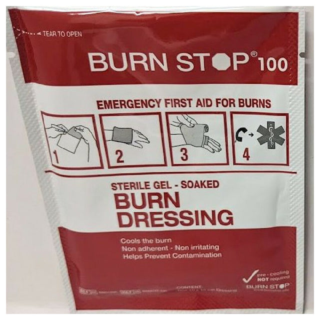 AllPoints 8017166 Burn Stop Jel 4x4