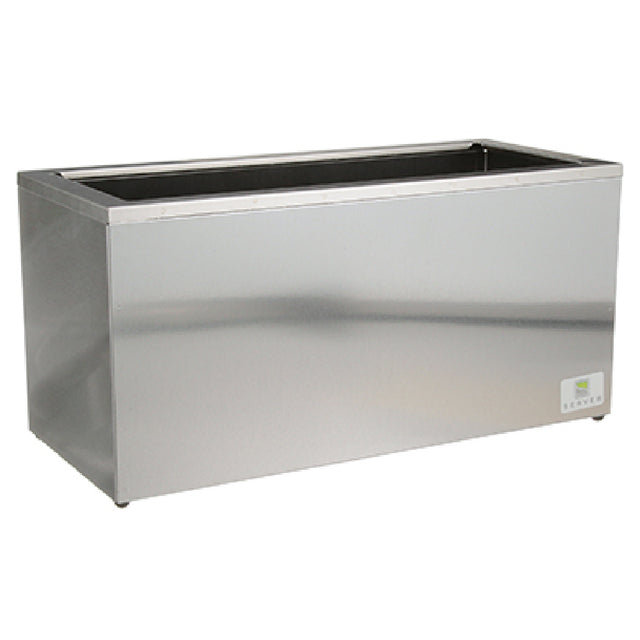Server Products SER82550 Syrup Rail 4 Jar 10