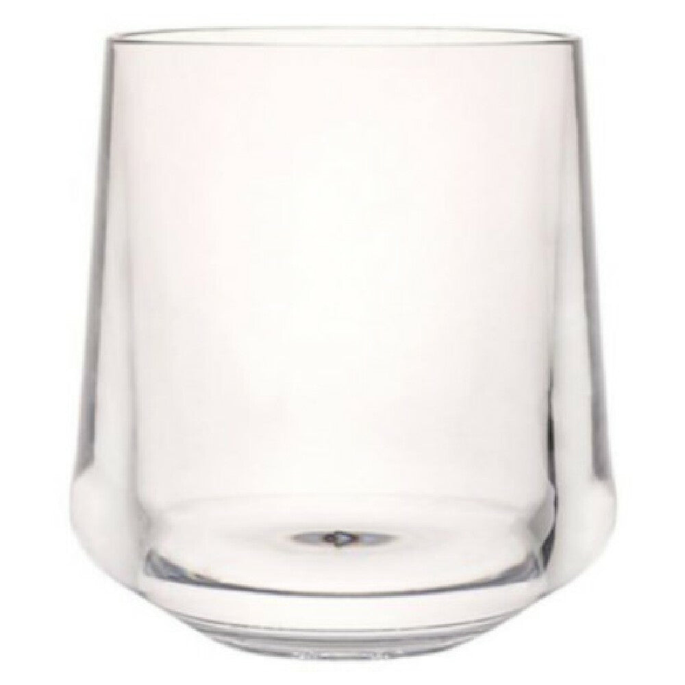 AllPoints 8017523 Glass Wine (12 Oz) Pk/2 4 Stemless