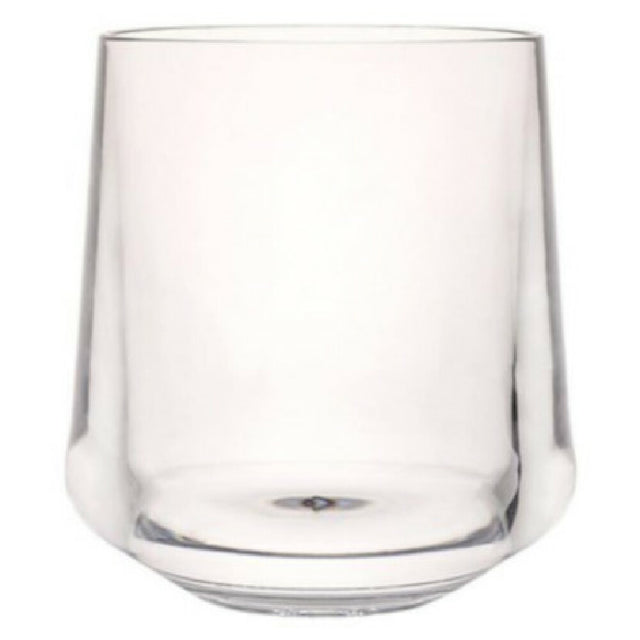 AllPoints 8017523 Glass Wine (12 Oz) Pk/2 4 Stemless